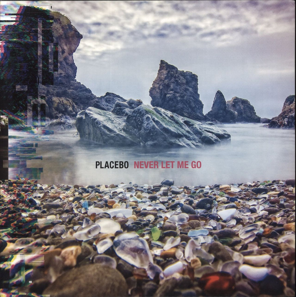 Placebo Never Let Me Go - Transparent Red Vinyl UK 2-LP vinyl record set (Double LP Album) SOAKLPR263