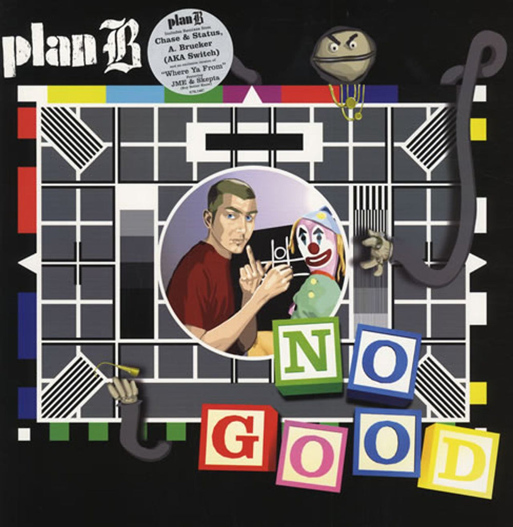 Plan B No Good UK 12" vinyl single (12 inch record / Maxi-single) 679L145T