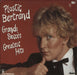 Plastic Bertrand Grands Succès / Greatest Hits German vinyl LP album (LP record) 204020-320