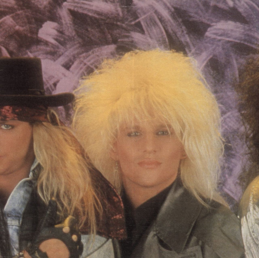 Poison I Want Action Spanish Promo 7" vinyl single (7 inch record / 45)