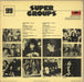 Polydor Records Supergroups UK vinyl LP album (LP record)