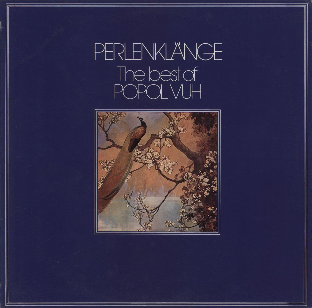 Popol Vuh Perlenklänge - The Best Of Popol Vuh Italian vinyl LP album (LP record) PLD.SQ6073