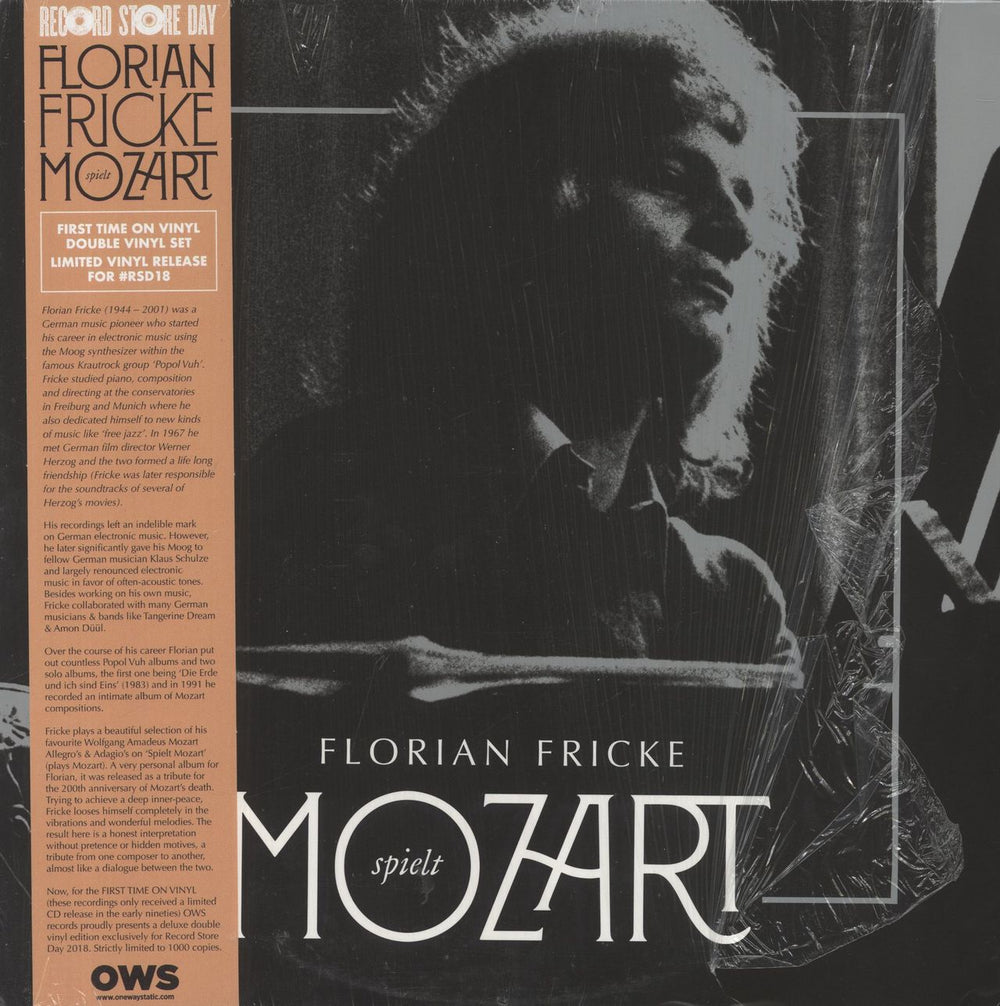 Popol Vuh Spielt Mozart - RSD - Shrink US 2-LP vinyl record set (Double LP Album) OWS28