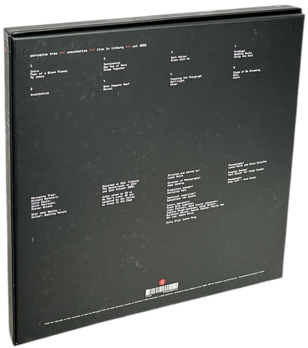 Porcupine Tree Anesthetize Dutch Vinyl Box Set 8716059002767