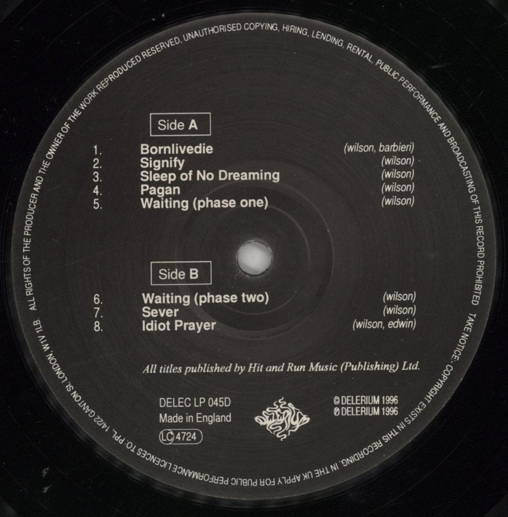 Porcupine Tree Signify - 1st UK 2-LP vinyl record set (Double LP Album) PCU2LSI859981