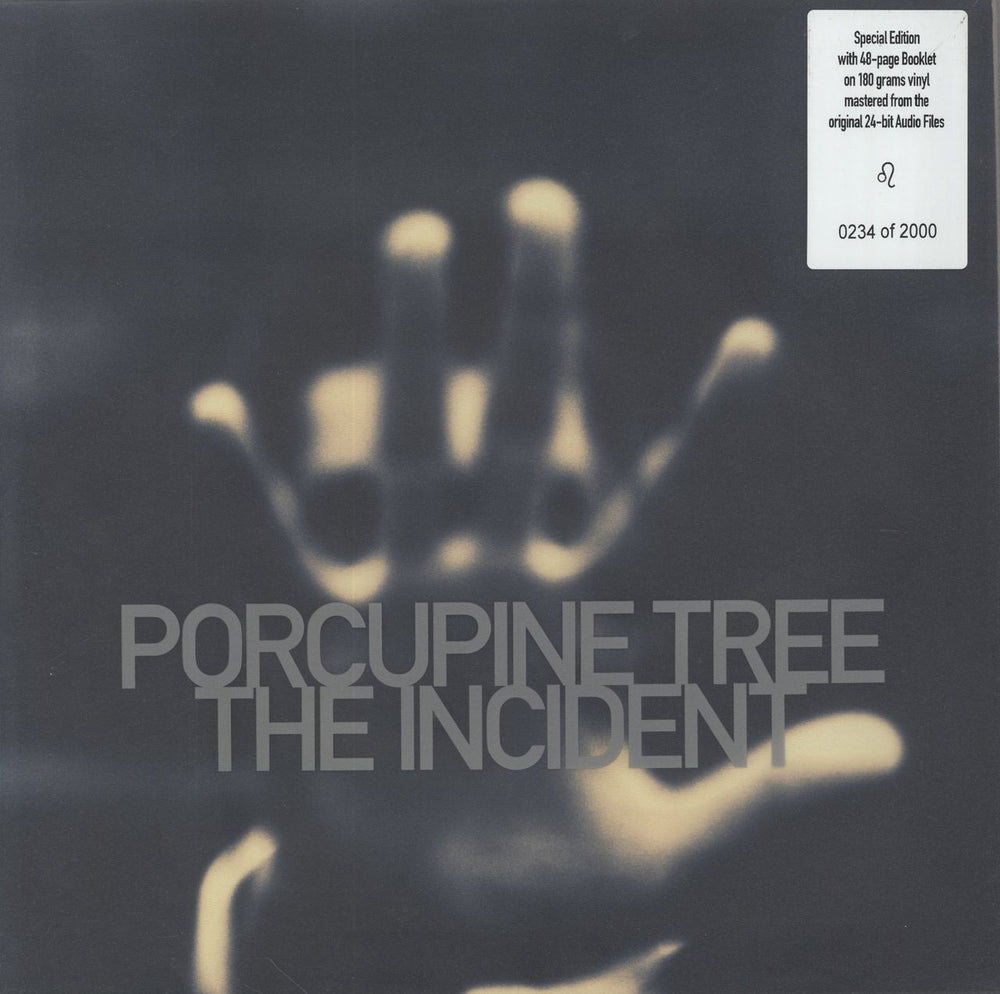 Porcupine Tree The Incident - 180 Gram Vinyl & Numbered Dutch 2-LP vinyl record set (Double LP Album) TF82