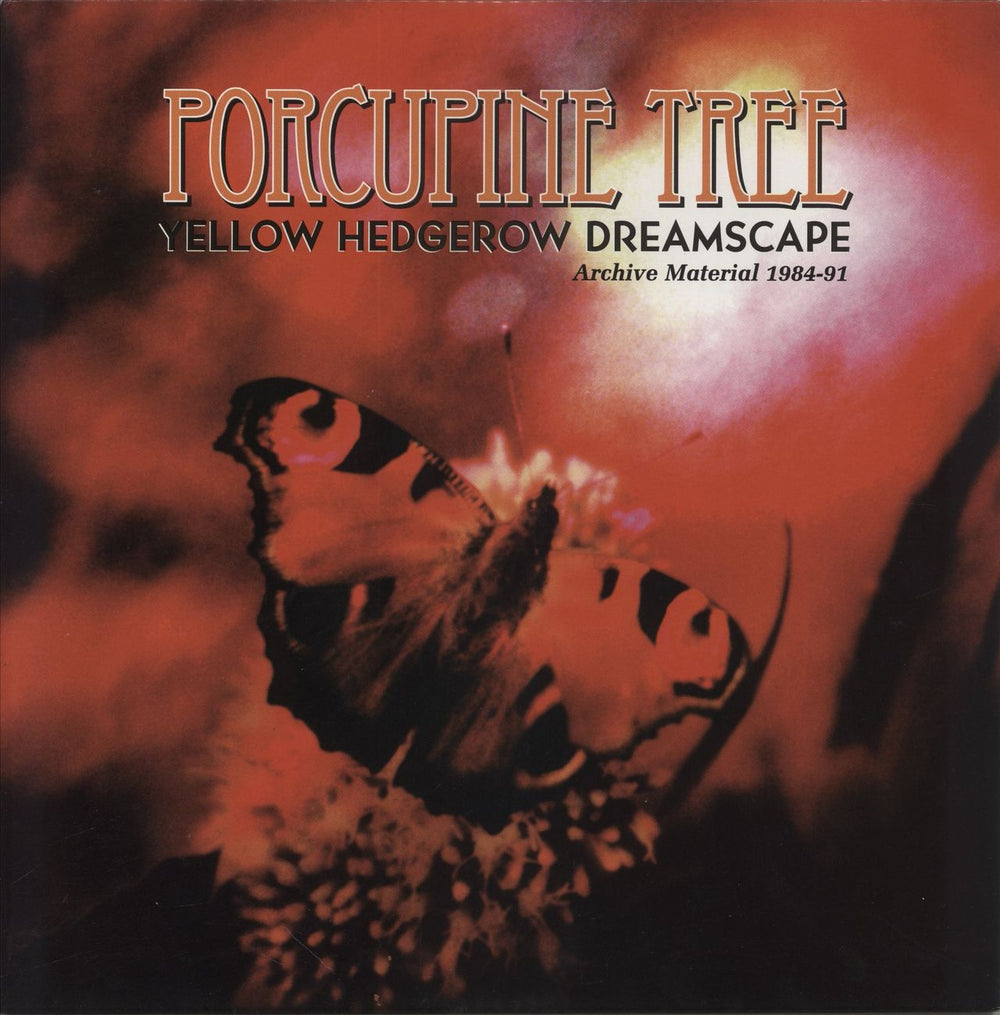 Porcupine Tree Yellow Hedgerow Dreamscape Archive Material 1984-91 US 2-LP vinyl record set (Double LP Album) GOD005