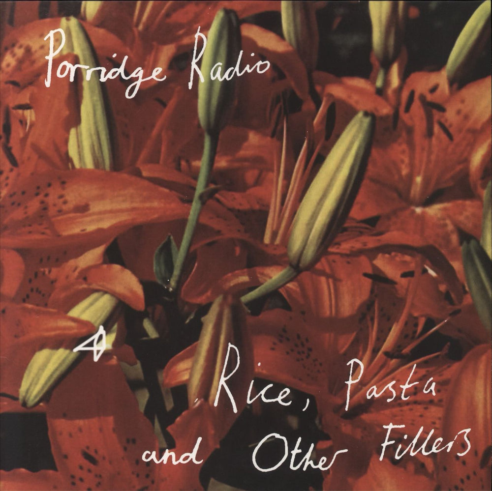 Porridge Radio Rice, Pasta And Other Fillers - Clear Vinyl UK vinyl LP album (LP record) MOD008