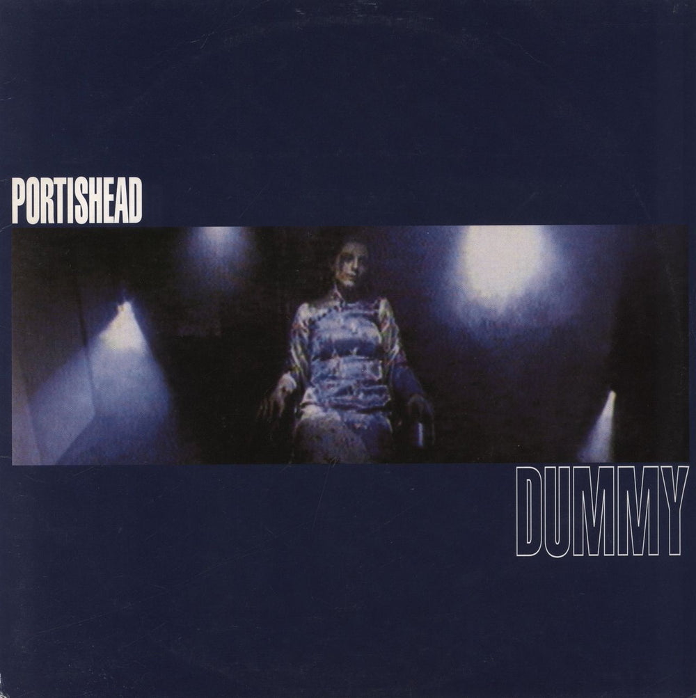 Portishead Dummy - 180g UK vinyl LP album (LP record) SVLP162