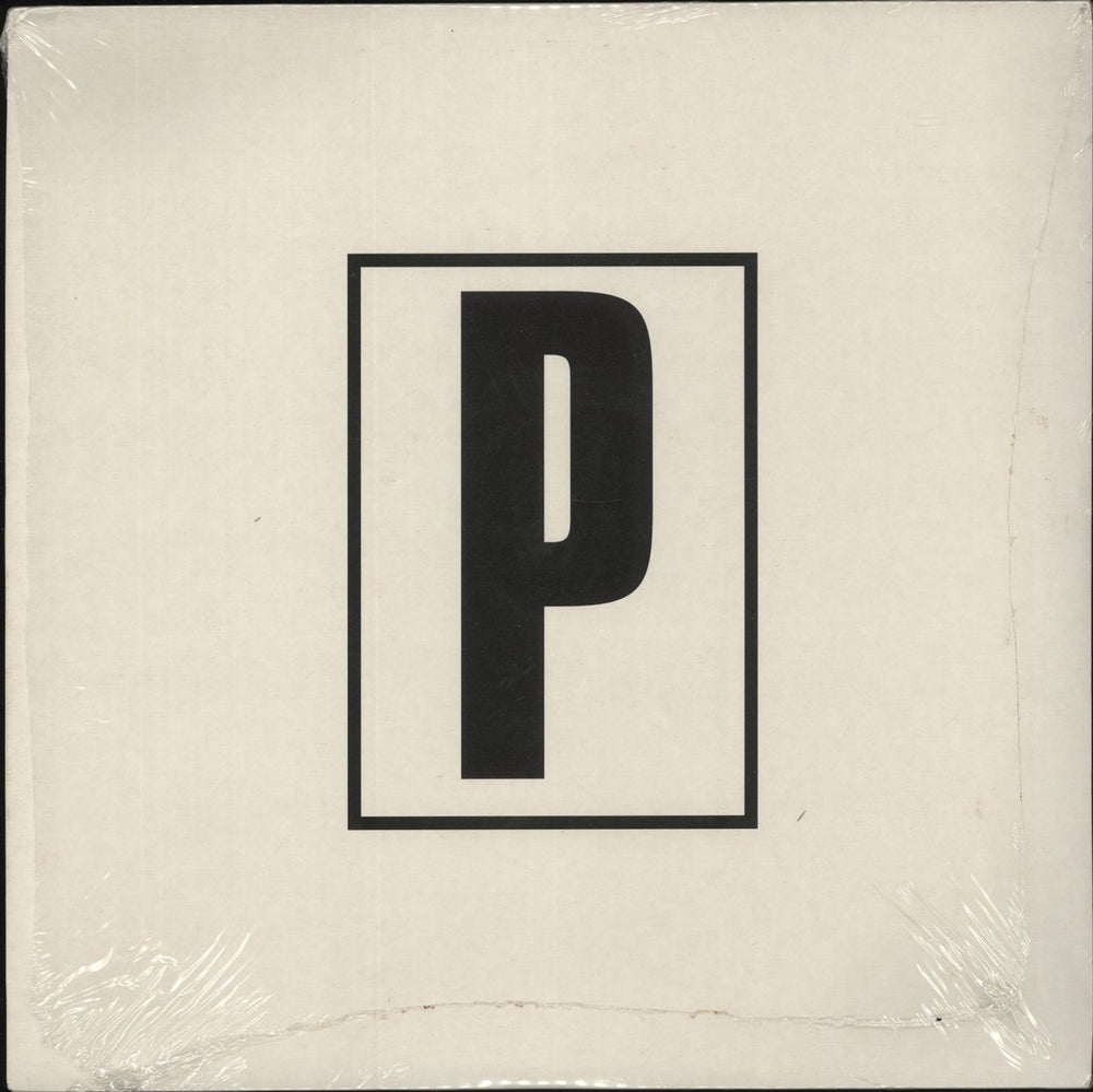 Portishead Portishead UK Promo 2-LP vinyl record set (Double LP Album) PORTLPPRO