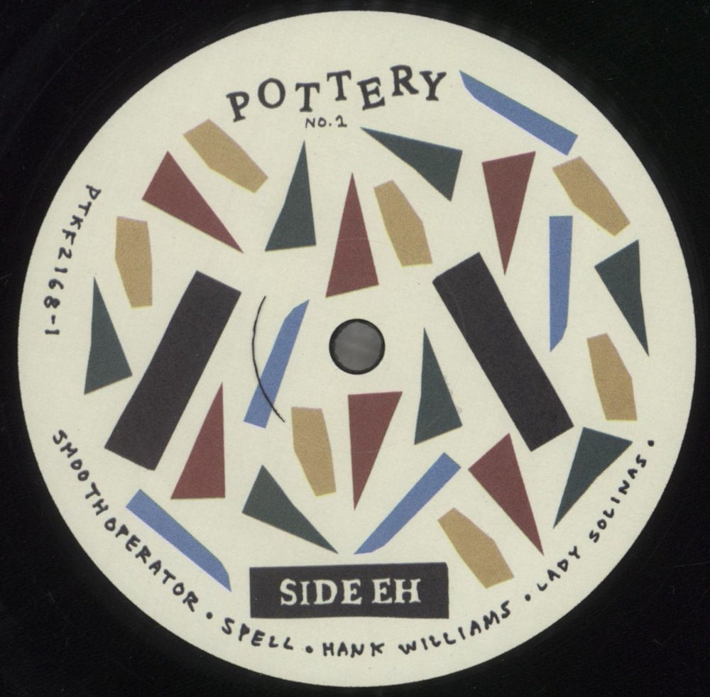 Pottery No.1 US 12" vinyl single (12 inch record / Maxi-single) 84412NO857379