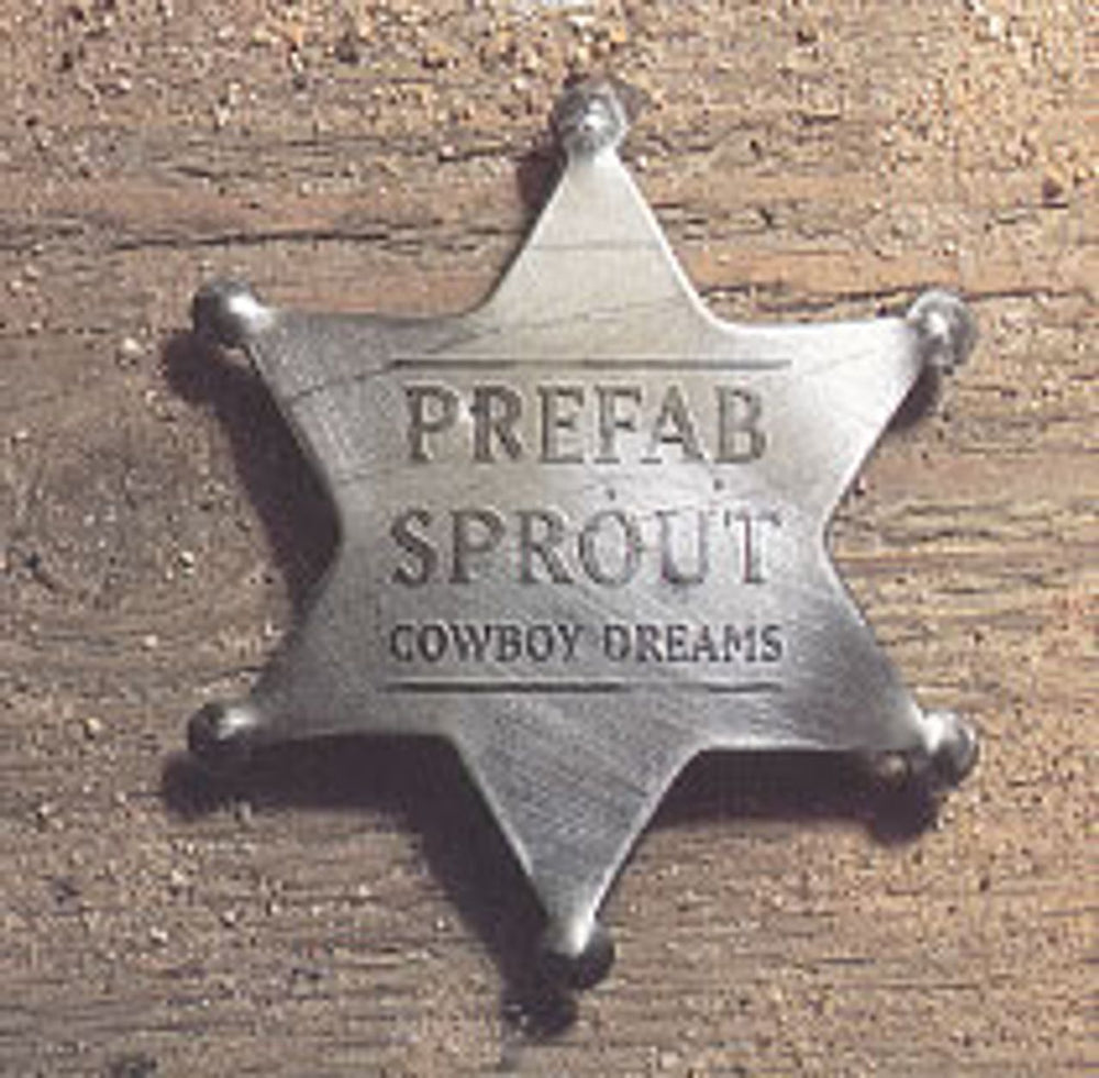 Prefab Sprout Cowboy Dreams Spanish Promo CD single (CD5 / 5") PE01054