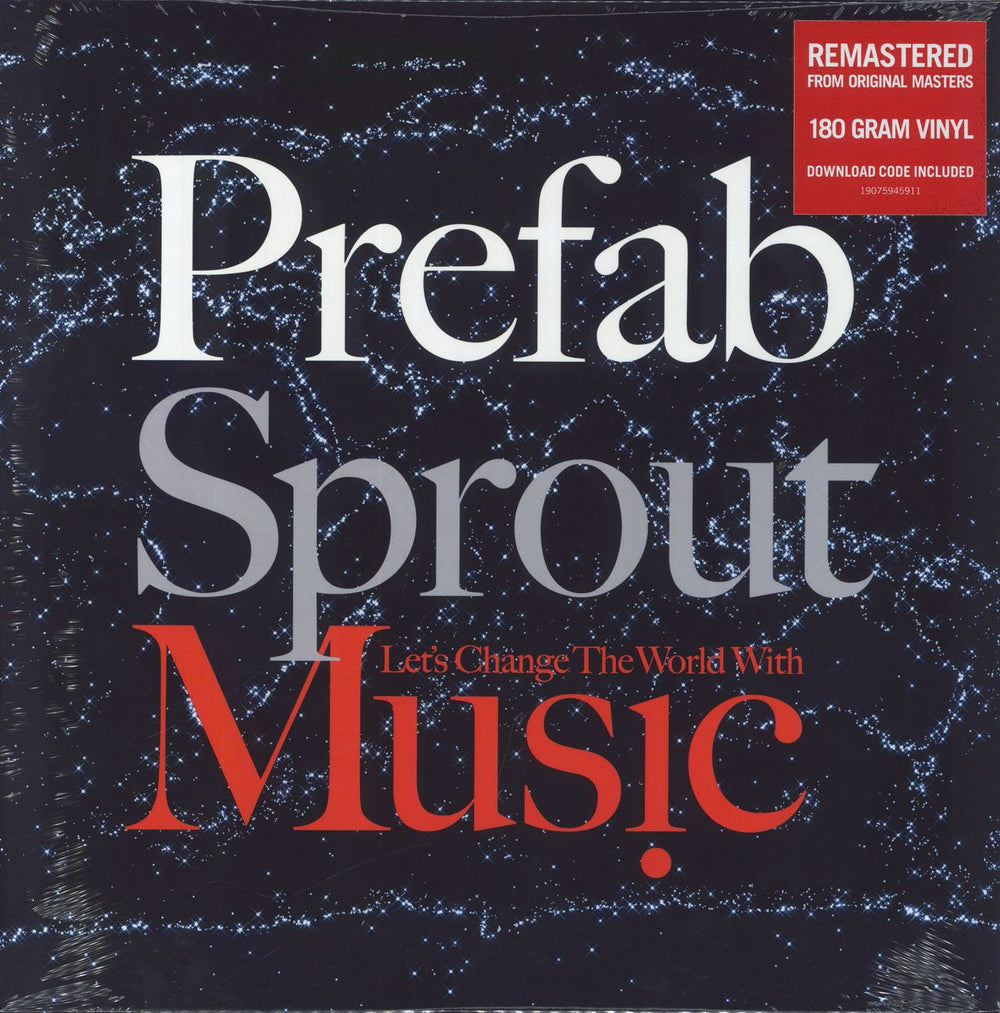 Prefab Sprout Let's Change The World With Music - Sealed UK vinyl LP album (LP record) KWLP41-10