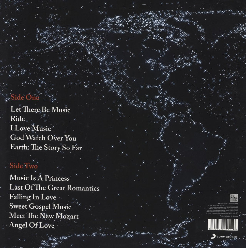 Prefab Sprout Let's Change The World With Music UK vinyl LP album (LP record) 190759459119