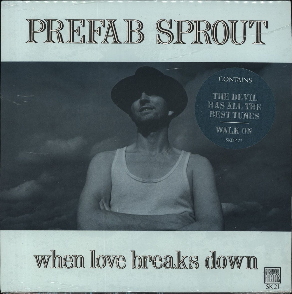 Prefab Sprout When Love Breaks Down - Sleeve B - Sealed UK 7" vinyl single (7 inch record / 45) SK21