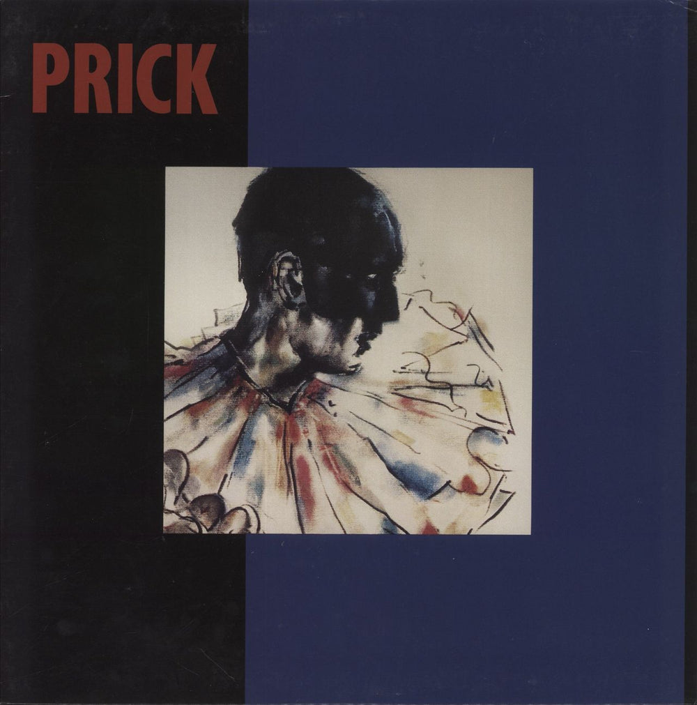 Prick Prick - Red & Black Marbled Vinyl US vinyl LP album (LP record) B0026353-01