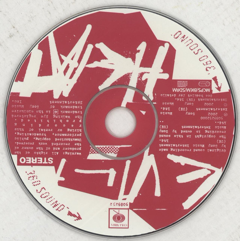 Primal Scream Evil Heat UK CD album (CDLP) PMLCDEV218283