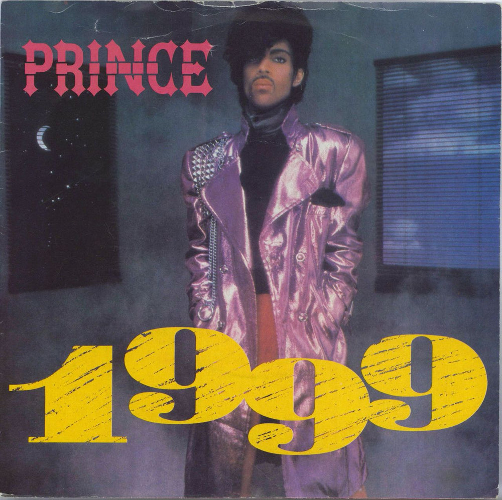 Prince 1999 - Nineteen Ninety Nine - Picture sleeve UK 7" vinyl single (7 inch record / 45) W9896