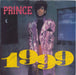 Prince 1999 - Nineteen Ninety Nine - Picture sleeve UK 7" vinyl single (7 inch record / 45) W9896