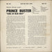 Prince Buster Prince Buster On Tour - EX UK vinyl LP album (LP record)