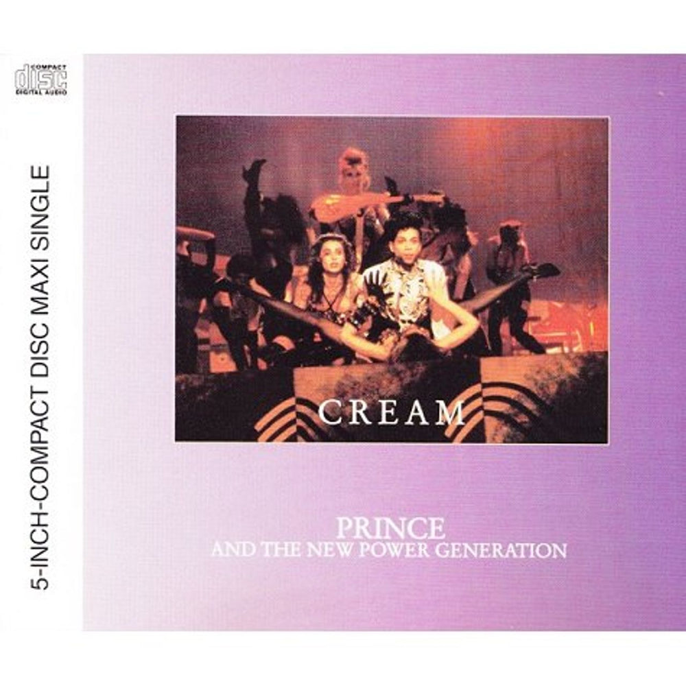 Prince Cream German CD single (CD5 / 5") 9362402132