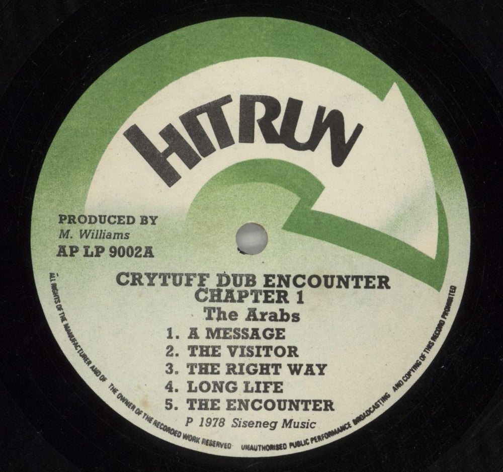 Prince Far I Cry Tuff Dub Encounter Chapter I - 1st UK vinyl LP album (LP record) PFILPCR869105