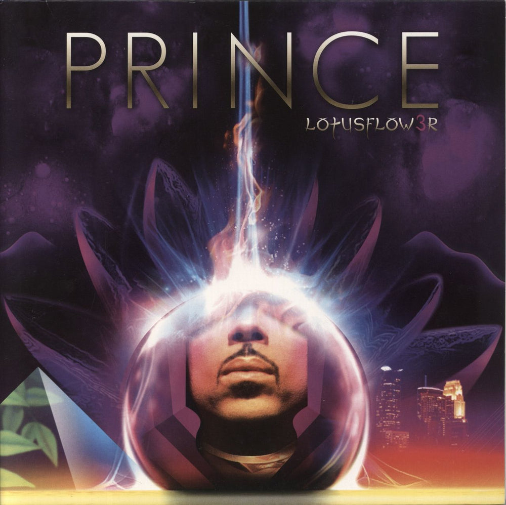 Prince Lotusflow3r / MPLSound French 2-LP vinyl record set (Double LP Album) BEC5156206