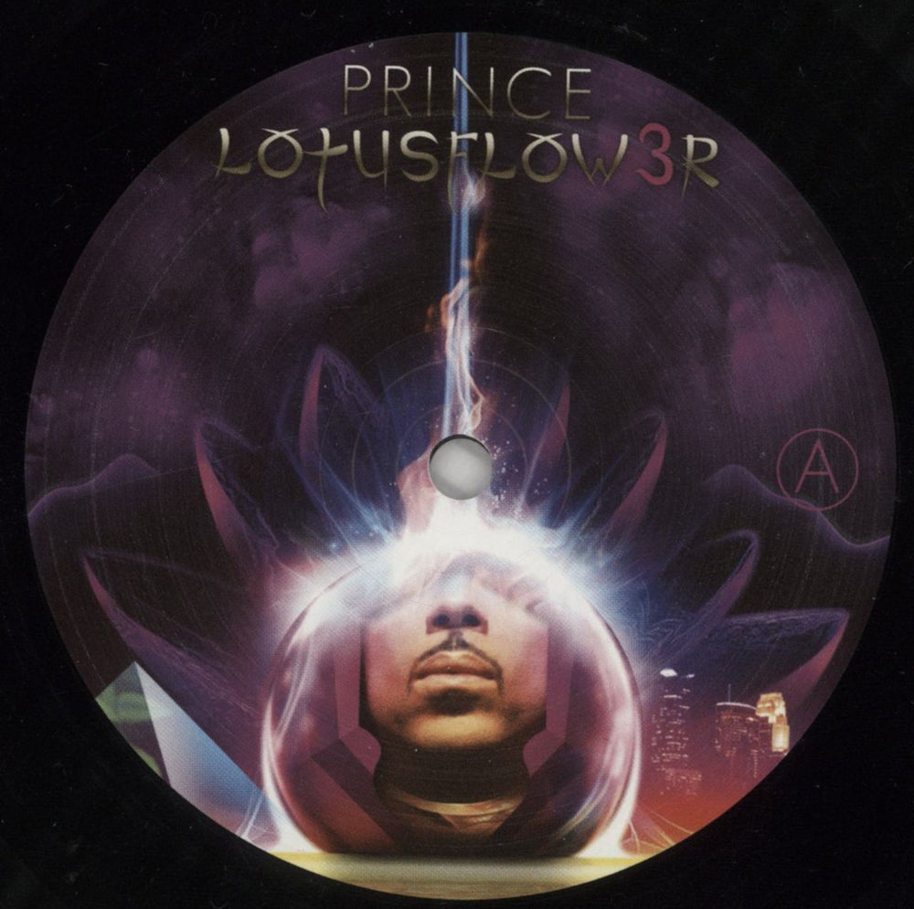 Prince Lotusflow3r / MPLSound French 2-LP vinyl record set (Double LP Album) PRI2LLO860321