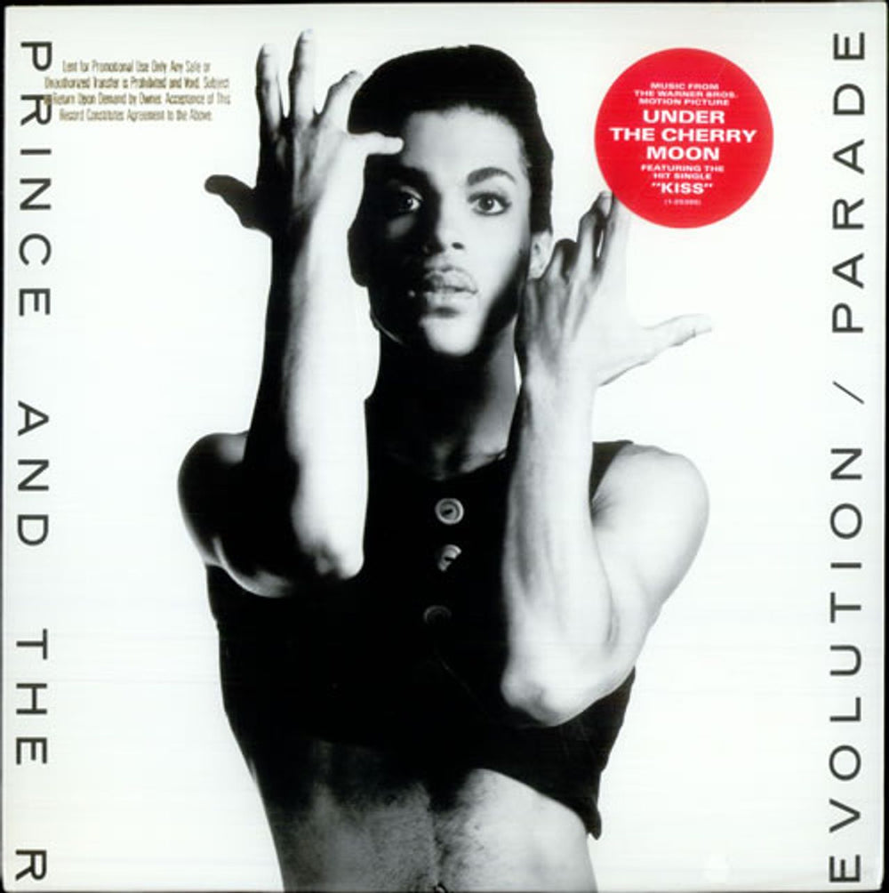 Prince Parade - Sealed - Promo Stamped US vinyl LP album (LP record) 1-25395