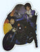 Prince Purple Rain UK shaped picture disc (picture disc vinyl record) W9174P