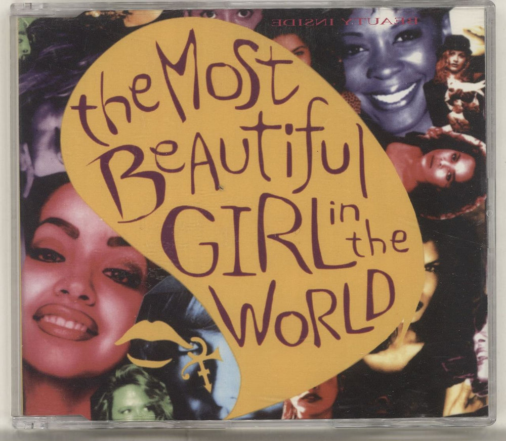 Prince The Most Beautiful Girl German CD single (CD5 / 5") NPG6015-5