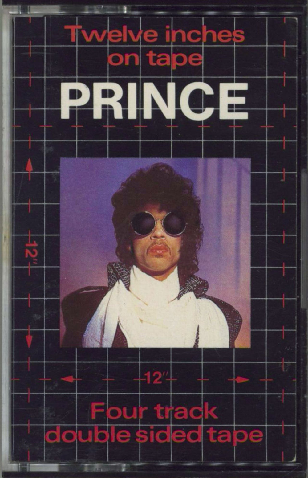 Prince Twelve Inches On Tape UK cassette single W9286C