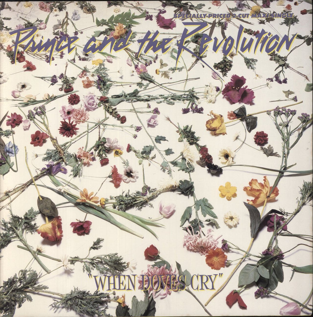 Prince When Doves Cry - EX US 12" vinyl single (12 inch record / Maxi-single) 20228-0