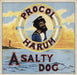 Procol Harum A Whiter Shade Of Pale / A Salty Dog - VG UK 2-LP vinyl record set (Double LP Album)