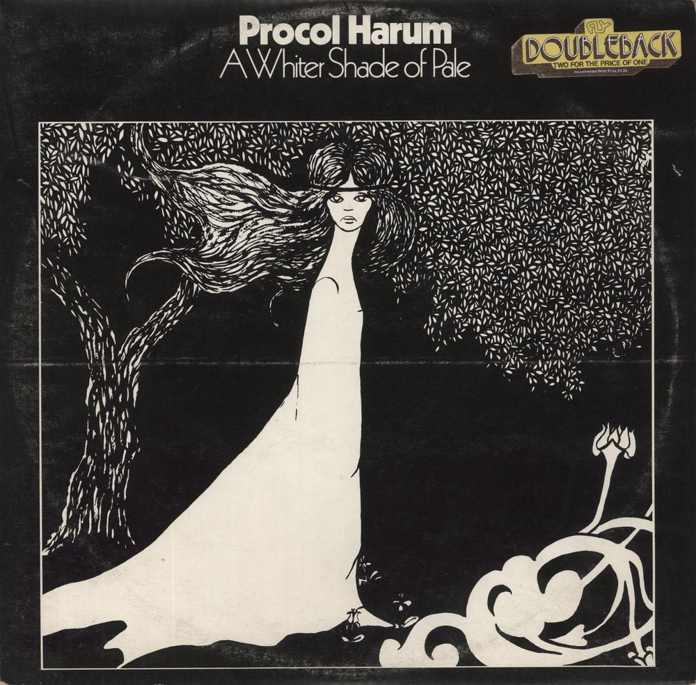 Procol Harum A Whiter Shade Of Pale / A Salty Dog - VG UK 2-LP vinyl record set (Double LP Album) TOOFA7/8