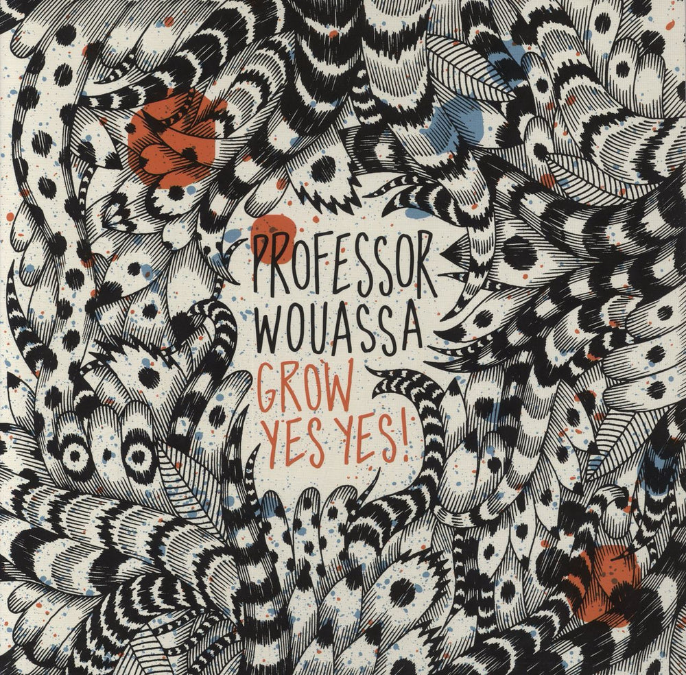 Professor Wouassa Grow Yes Yes! Swiss 2-LP vinyl record set (Double LP Album) MSRLP002