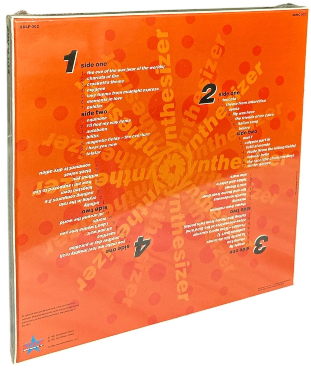 Project D Synthesizer - The Ultimate Sound Experience UK Vinyl Box Set