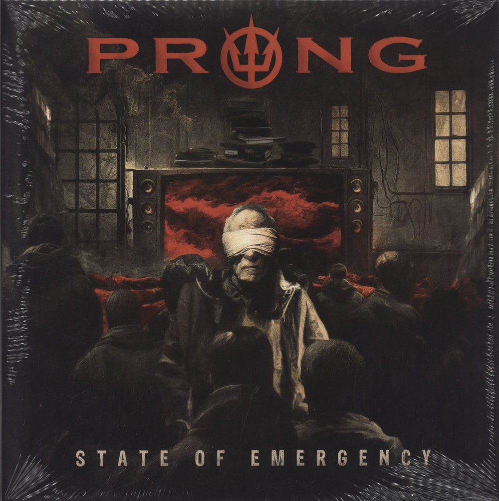 Prong State Of Emergency - Sealed UK vinyl LP album (LP record) SPV247721LP