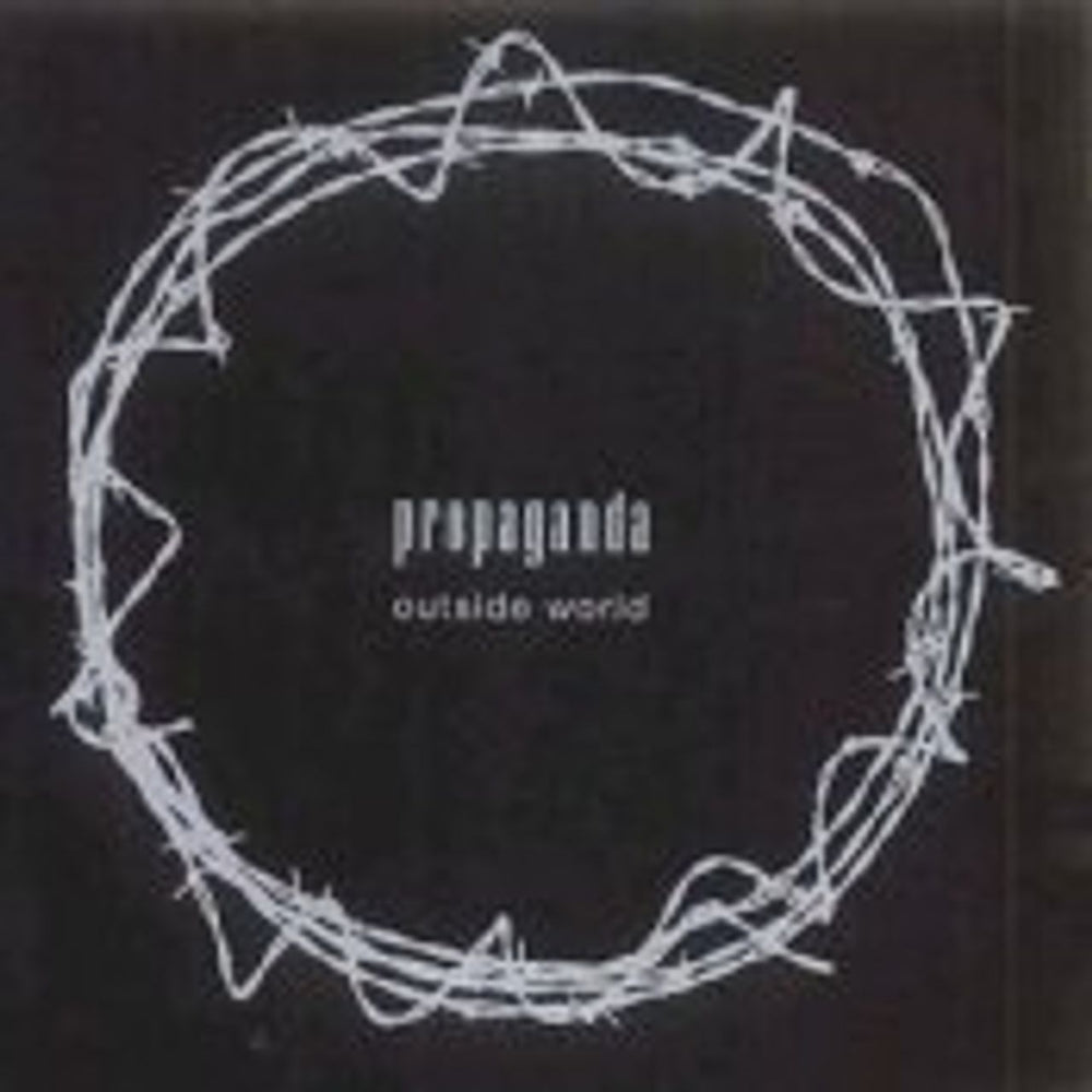 Propaganda Outside World - CD/DVD - Sealed UK 2-disc CD/DVD set PRO2DOU218016