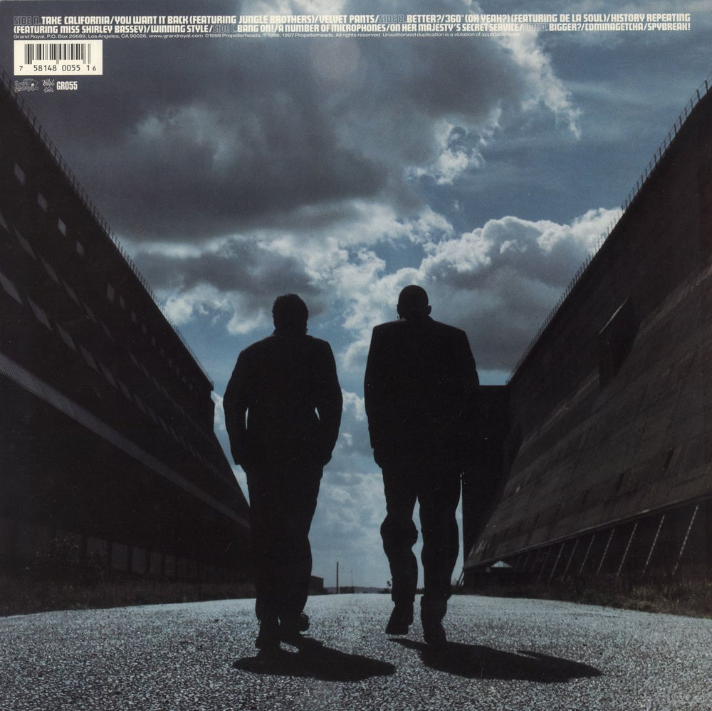 Propellerheads Decksandrumsandrockandroll US 2-LP vinyl record set (Double LP Album) 5028589004719