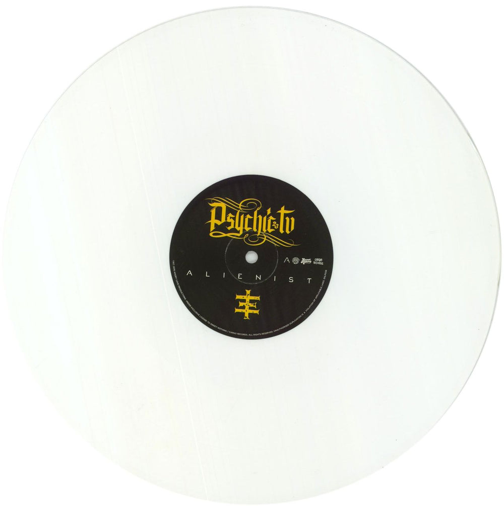 Psychic TV Alienist UK vinyl LP album (LP record) PTVLPAL861111