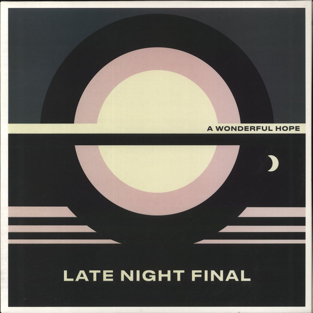 Public Service Broadcasting A Wonderful Hope UK vinyl LP album (LP record) PIASR5050LP