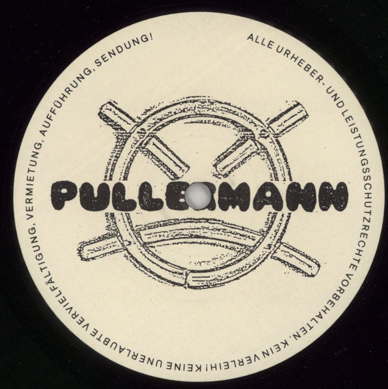 Pullermann Pullerfrau German vinyl LP album (LP record) 9WSLPPU866469