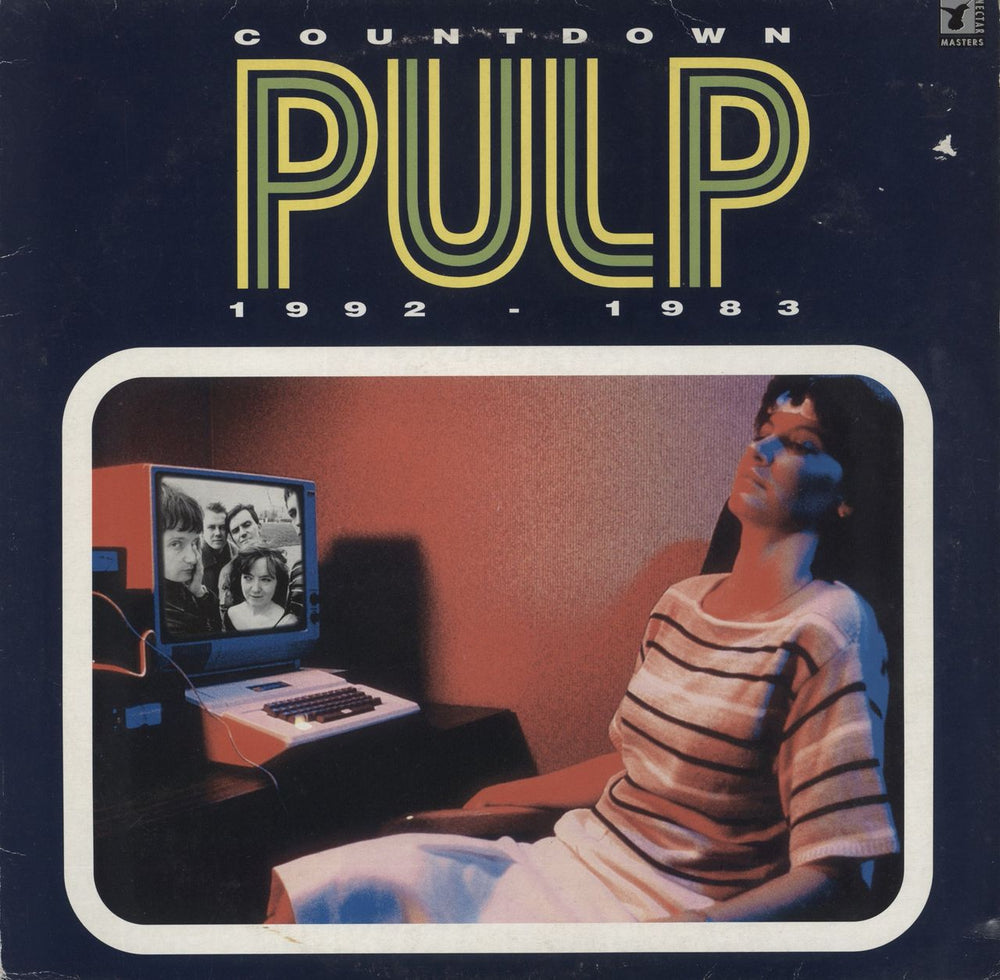 Pulp Countdown 1992-1983 - VG UK 2-LP vinyl record set (Double LP Album) NTMLP521