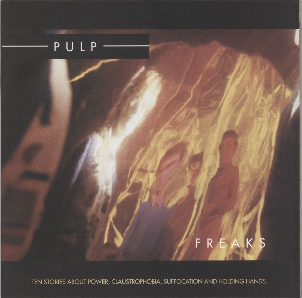 Pulp Freaks - 180gm UK 2-LP vinyl record set (Double LP Album) FV05E
