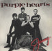 Purple Hearts Jimmy UK 7" vinyl single (7 inch record / 45) FICS9