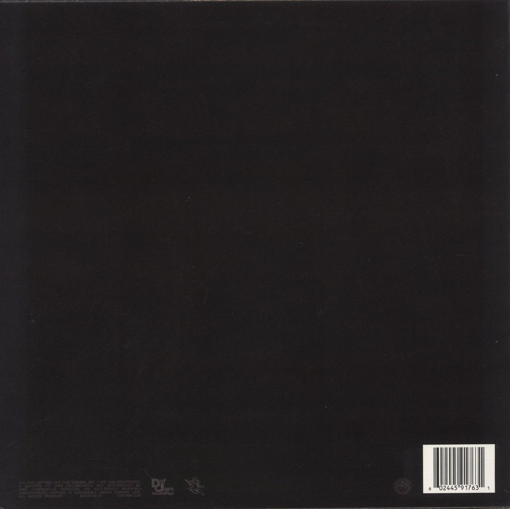 Pusha T It's Almost Dry US vinyl LP album (LP record) 602445917631