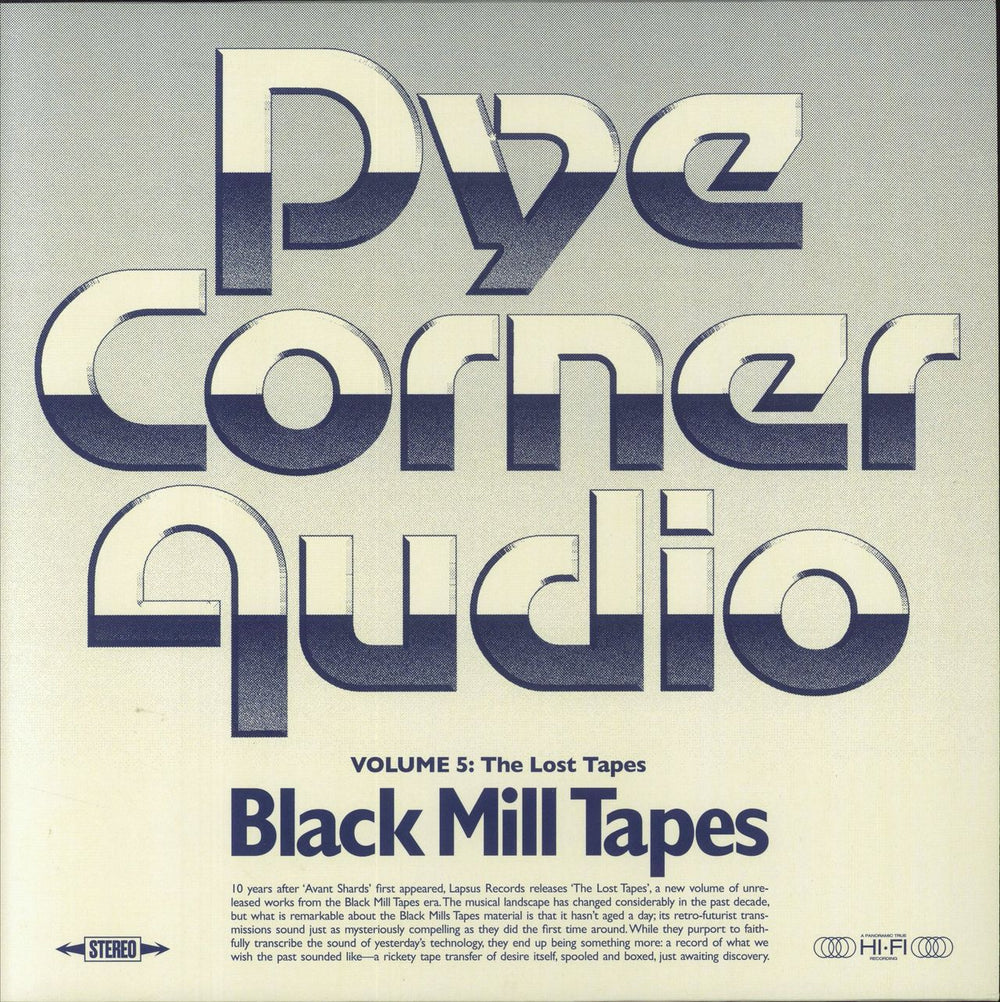 Pye Corner Audio Black Mill Tapes Volume 5: The Lost Tapes UK vinyl LP album (LP record) LPS27