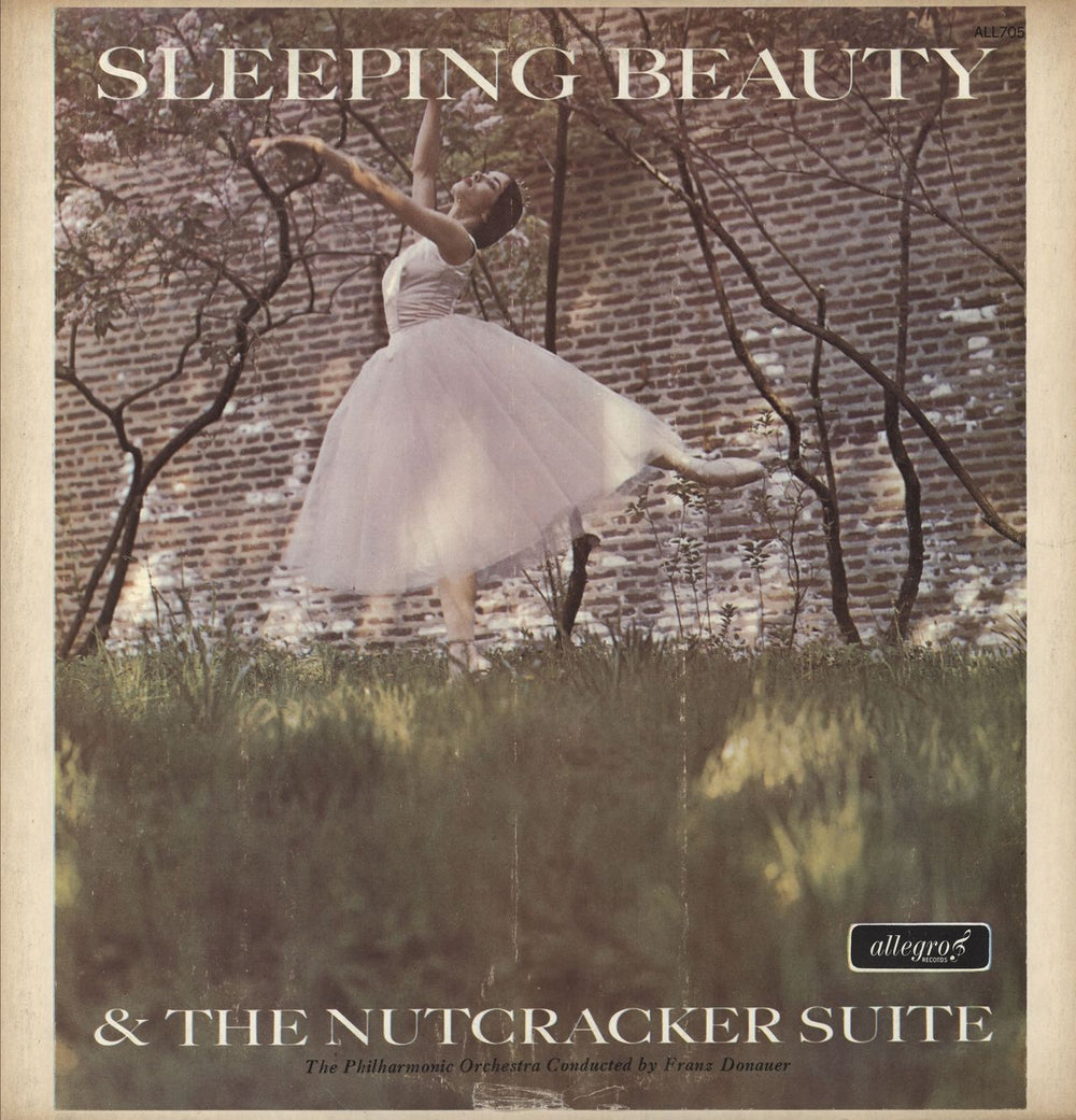 Pyotr Ilyich Tchaikovsky Sleeping Beauty & The Nutcracker Suite UK vinyl LP album (LP record) ALL705