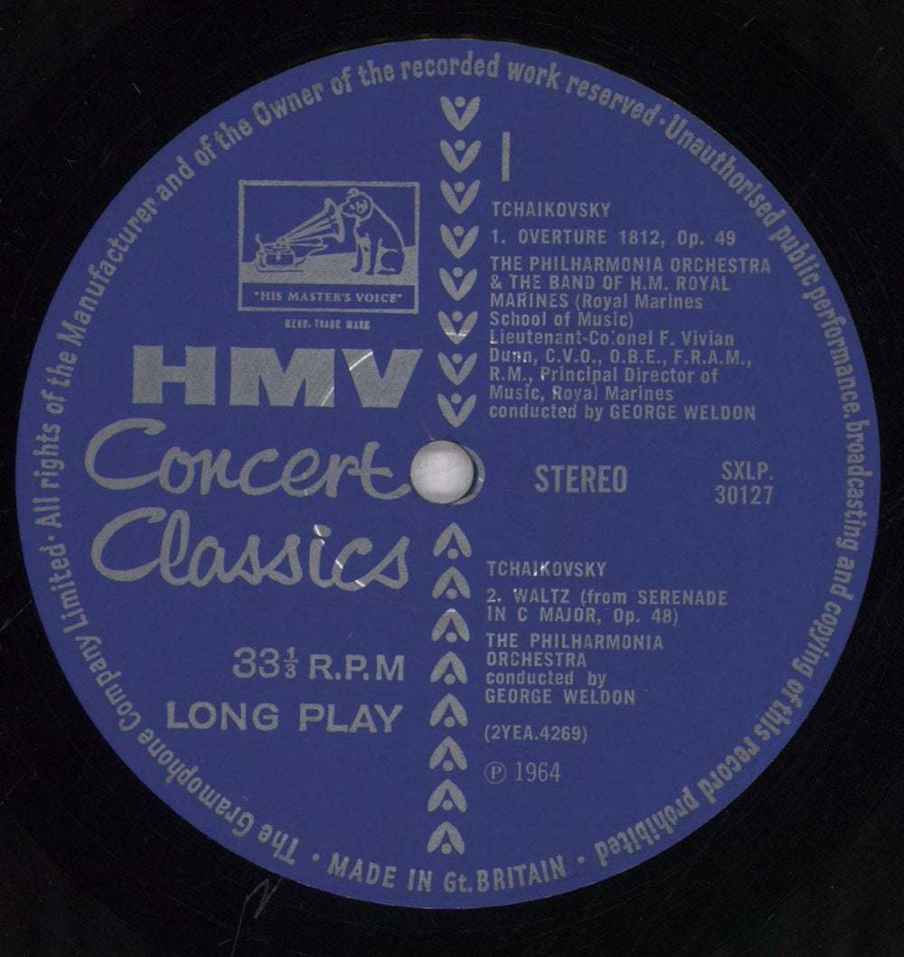 Pyotr Ilyich Tchaikovsky Tchaikovsky 1812 Overture / Capriccio Italien / Eugene Onegin-Waltz And Polonaise / Waltz From 'Sere UK vinyl LP album (LP record) T3NLPTC843638